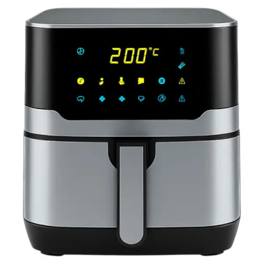 Аерогриль-фритюрниця Sokany на 7,5 літрів 2200 Вт SK-10085 (LG-SK-10085)