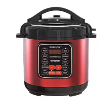 Мультиварка електрична Sokany 1000 Вт на 5 л з антипригарним покриттям SK-2402 (LG-SK-2402-5L) Мультиварка електрична Sokany 1000 Вт на 5 л з антипригарним покриттям SK-2402 (LG-SK-2402-5L)