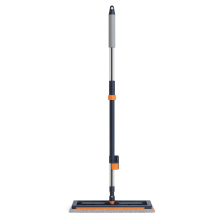 Універсальна швабра з телескопічною ручкою і плоскою платформою HP-35015-5 (LG-HP-35015-5)