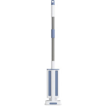 Швабра з вертикальною камерою для віджиму, телескопічна ручка, прибирання плитки, ламінату, паркету, лінолеуму HP-35015-6 (LG-HP-35015-6)