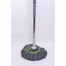 Швабра з самовіджимом з мікрофібри, універсальна, обертається на 360°, телескопічна ручка HP-35015-14 (LG-HP-35015-14)