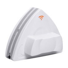 Магнітна щітка для миття вікон 3-8 мм двостороння з фіксацією та страхувальним шнуром HP-35015-24 (LG-HP-35015-24)