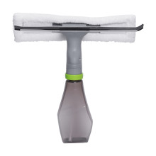 Щітка для миття вікон з розпилювачем скребок-щітка для миття вікон та скла HP-35015-25 (LG-HP-35015-25)