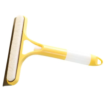 Швабра-щітка з пульверизатором і скребком для миття вікон, дзеркал та гладких поверхонь Жовта HP-35015-26Y (LG-HP-35015-26Y)