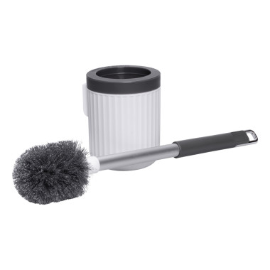 Йоршик для чищення туалету з підставкою 48 (см) йорж щітка для миття унітазу Сірий HP-35015-29G (LG-HP-35015-29G)