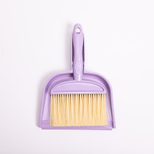 Щітка з совком для підлоги та твердих поверхонь, міцний пластиковий набір із щільним приляганням Фіолетова HP-35015-34V (LG-HP-35015-34V)