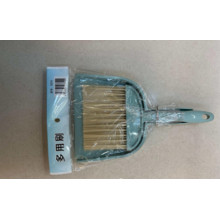 Щітка з совком для підлоги та твердих поверхонь, міцний пластиковий набір із щільним приляганням М'ятний HP-35015-34M (LG-HP-35015-34M)