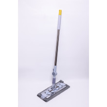 Плоска швабра для миття підлоги, стін та стелі універсальна швабра для прибирання Жовтий HP-35015-35Y (LG-HP-35015-35Y)