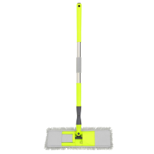 Швабра з телескопічною ручкою та насадкою з мікрофібри для миття підлоги, плитки, ламінату й лінолеуму HP-35015-51 (LG-HP-35015-51)