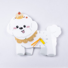 Годинник настінний фігурний із твариною, декоративний HP-3Y-6-307 (LG-HP-3Y-6-307) Годинник настінний фігурний із твариною, декоративний HP-3Y-6-307 (LG-HP-3Y-6-307)