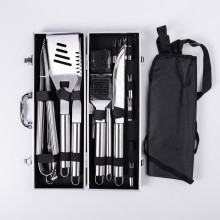 Набір аксесуарів для барбекю, мангала, гриля 19 предметів 42х14х7.5 см в кейсі HP-21-3 (LG-HP-21-3) Набір аксесуарів для барбекю, мангала, гриля 19 предметів 42х14х7.5 см в кейсі HP-21-3 (LG-HP-21-3)