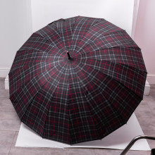 Класична парасолька-тростина напівавтомат з поліестеру 16 спиць діаметр 117 см Червона HP-23-4R (LG-HP-23-4R) Класична парасолька-тростина напівавтомат з поліестеру 16 спиць діаметр 117 см Червона HP-23-4R (LG-HP-23-4R)