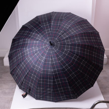 Класична парасолька-тростина напівавтомат з поліестеру 16 спиць діаметр 117 см Синя HP-23-4BL (LG-HP-23-4BL) Класична парасолька-тростина напівавтомат з поліестеру 16 спиць діаметр 117 см Синя HP-23-4BL (LG-HP-23-4BL)