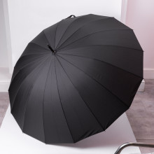 Класична парасолька-тростина напівавтомат з поліестеру міцна надійна 16 спиць діаметр 116 см HP-23-5 (LG-HP-23-5) Класична парасолька-тростина напівавтомат з поліестеру міцна надійна 16 спиць діаметр 116 см HP-23-5 (LG-HP-23-5)