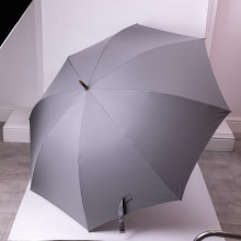 Класична парасолька-тростина напівавтомат з поліестеру 8 спиць діаметр 124 см Сірий HP-23-6G (LG-HP-23-6G) Класична парасолька-тростина напівавтомат з поліестеру 8 спиць діаметр 124 см Сірий HP-23-6G (LG-HP-23-6G)