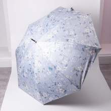 Класична парасолька-тростина напівавтомат з поліестеру 7 спиць діаметр 99 см Блакитна HP-23-7BL (LG-HP-23-7BL) Класична парасолька-тростина напівавтомат з поліестеру 7 спиць діаметр 99 см Блакитна HP-23-7BL (LG-HP-23-7BL)