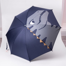 Класична дитяча парасолька-тростина механічна з поліестеру міцна надійна 8 спиць діаметр 89 см Синій HP-23-12BL (LG-HP-23-12BL)