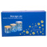 Банки для сипучих продуктів набір з 3 шт з бамбуковими кришками 700 (мл), 900 (мл), 1.2 (л) HP-33-3 (LG-HP-33-3)
