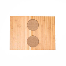 Сервірувальний килимок бамбук 39х29, підставка для посуду дерев’яна HB-40-5 (LG-HB-40-5)