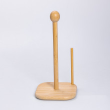 Тримач для паперових рушників 15,5×15,5×32 (см) підставка дерев'яна HB-40-10 (LG-HB-40-10) Тримач для паперових рушників 15,5×15,5×32 (см) підставка дерев'яна HB-40-10 (LG-HB-40-10)