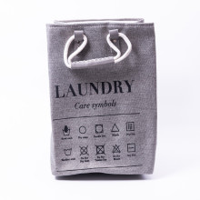 Кошик для білизни 31×26×44 (см) м'який 28 (л) Сірий HP-41-2G (LG-HP-41-2G) Кошик для білизни 31×26×44 (см) м'який 28 (л) Сірий HP-41-2G (LG-HP-41-2G)