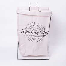 Кошик для білизни на підставці 36×28×58 (см) м'який HP-41-10 (LG-HP-41-10) Кошик для білизни на підставці 36×28×58 (см) м'який HP-41-10 (LG-HP-41-10)