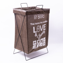 Кошик для білизни на підставці 36×32×52 (см) м'який Коричневий HP-41-11HAKI (LG-HP-41-11HAKI) Кошик для білизни на підставці 36×32×52 (см) м'який Коричневий HP-41-11HAKI (LG-HP-41-11HAKI)