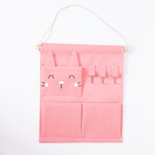 Підвісний органайзер на 3 відділення 28×33 (см) Рожевий HP-41-12P (LG-HP-41-12P)