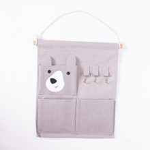 Підвісний органайзер на 3 відділення 28×33 (см) Сірий HP-41-12G (LG-HP-41-12G)