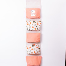 Підвісний органайзер на 5 відділень 20×58 (см) Рожевий HP-41-13P (LG-HP-41-13P)