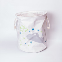 Кошик для іграшок тканинний 40×40×47 см Білий HP-41-15W (LG-HP-41-15W) Кошик для іграшок тканинний 40×40×47 см Білий HP-41-15W (LG-HP-41-15W)