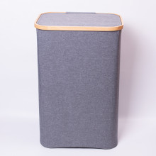 Кошик для білизни з кришкою 40×30×60 (см) м'який 70 (л) HP-41-16 (LG-HP-41-16) Кошик для білизни з кришкою 40×30×60 (см) м'який 70 (л) HP-41-16 (LG-HP-41-16)