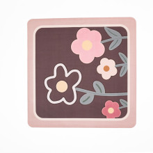 Захисний килимок для ванної кімнати діатомітовий вологоабсорбуючий 58*57 см HP-42-2BR (LG-HP-42-2BR)