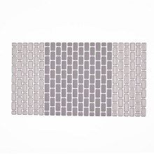 Килимок для ванної туалету душу із полівінілхлориду на присосках 73×40 см HP-42-7G (LG-HP-42-7G)