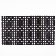 Килимок для душу із полівінілхлориду на присосках 73×40 см Чорний HP-42-8B (LG-HP-42-8B)