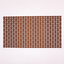 Килимок для душу із полівінілхлориду на присосках 73×40 см Коричневий HP-42-8BR (LG-HP-42-8BR)