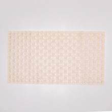 Килимок для душу із полівінілхлориду на присосках 73×40 см Білий HP-42-8W (LG-HP-42-8W)