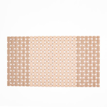 Килимок для душу із полівінілхлориду на присосках 73×4040 см Бежевий HP-42-8BE (LG-HP-42-8BE)