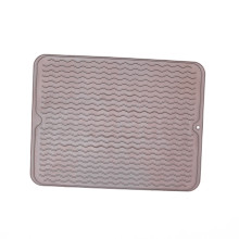 Кухонний силіконовий килимок з протиковзкою поверхнею 40×30 см Сірий HP-42-9G (LG-HP-42-9G) Кухонний силіконовий килимок з протиковзкою поверхнею 40×30 см Сірий HP-42-9G (LG-HP-42-9G)