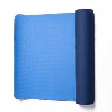 Килимок для йоги нековзкий 173×58 см Синій HP-42-10BL (LG-HP-42-10BL)