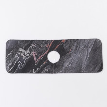 Вологовбираючий килимок для раковини під кран із поліестеру 37,5*13 см HP-42-11B (LG-HP-42-11B) Вологовбираючий килимок для раковини під кран із поліестеру 37,5*13 см HP-42-11B (LG-HP-42-11B)