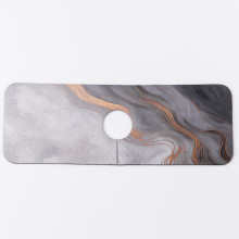 Вологовбираючий килимок для раковини під кран із поліестеру 37,5*13 см HP-42-11BG (LG-HP-42-11BG) Вологовбираючий килимок для раковини під кран із поліестеру 37,5*13 см HP-42-11BG (LG-HP-42-11BG)