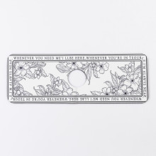 Вологовбираючий килимок для раковини під кран із поліестеру 37,5*13 см HP-42-11W (LG-HP-42-11W) Вологовбираючий килимок для раковини під кран із поліестеру 37,5*13 см HP-42-11W (LG-HP-42-11W)