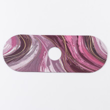 Вологовбираючий килимок для раковини під кран із поліестеру 37,5*13 см HP-42-12P (LG-HP-42-12P) Вологовбираючий килимок для раковини під кран із поліестеру 37,5*13 см HP-42-12P (LG-HP-42-12P)