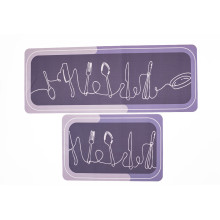 Набір кухонних килимків 2 шт вологостійкі для підлоги HP-42-13V (LG-HP-42-13V)