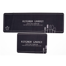 Набір кухонних килимків 2 шт протиковзкі вологостійкі HP-42-14B (LG-HP-42-14B)