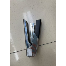 Степлер офісний металевий міцний 25 аркушів хром HP-51-5 (LG-HP-51-5)