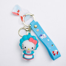 Детский брелок Hello Kitty 4×6 (см) для ключей, на сумку и рюкзак (рандом) HP-55-27 (LG-HP-55-27)