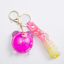 Детский брелок Hello Kitty Clock 4×4.5 (см) для ключей, на сумку и рюкзак HP-55-33CAT (LG-HP-55-33CAT)