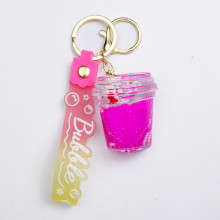 Детский брелок Hello Kitty Cup 4×4.5 (см) для ключей, на сумку и рюкзак HP-55-33HEART (LG-HP-55-33HEART)